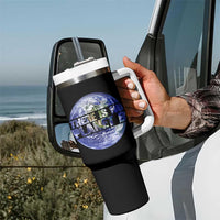 There Is No Planet B Tumbler With Handle Earth Day Environmental Awareness Gift