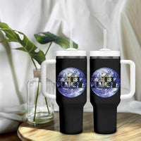 There Is No Planet B Tumbler With Handle Earth Day Environmental Awareness Gift