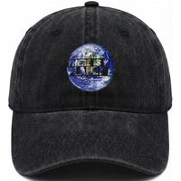 There Is No Planet B Washed Cotton Baseball Cap Earth Day Environmental Awareness Gift