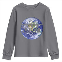 There Is No Planet B Youth Sweatshirt Earth Day Environmental Awareness Gift