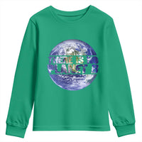 There Is No Planet B Youth Sweatshirt Earth Day Environmental Awareness Gift
