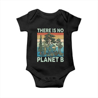 Vintage There Is No Planet B Earth Day Gift Baby Onesie