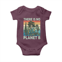Vintage There Is No Planet B Earth Day Gift Baby Onesie