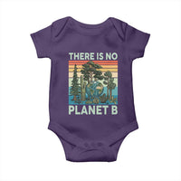 Vintage There Is No Planet B Earth Day Gift Baby Onesie