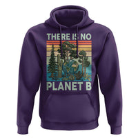 Vintage There Is No Planet B Earth Day Gift Hoodie