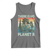 Vintage There Is No Planet B Earth Day Gift Tank Top