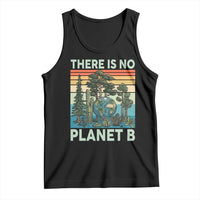 Vintage There Is No Planet B Earth Day Gift Tank Top