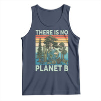 Vintage There Is No Planet B Earth Day Gift Tank Top