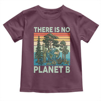 Vintage There Is No Planet B Earth Day Gift Toddler T Shirt
