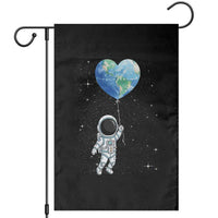 Astronaut Protect The Planet Garden Flag Earth Day Gift