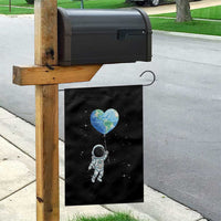 Astronaut Protect The Planet Garden Flag Earth Day Gift