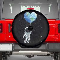 Astronaut Protect The Planet Spare Tire Cover Earth Day Gift