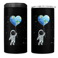 Astronaut Protect The Planet 4 in 1 Can Cooler Tumbler Earth Day Gift
