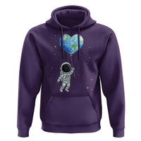 Astronaut Protect The Planet Hoodie Earth Day Gift