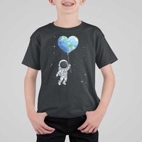 Astronaut Protect The Planet T Shirt For Kid Earth Day Gift