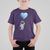 Astronaut Protect The Planet T Shirt For Kid Earth Day Gift