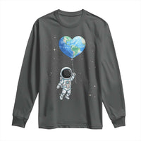 Astronaut Protect The Planet Long Sleeve Shirt Earth Day Gift