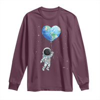 Astronaut Protect The Planet Long Sleeve Shirt Earth Day Gift