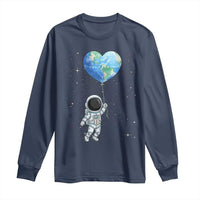 Astronaut Protect The Planet Long Sleeve Shirt Earth Day Gift