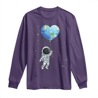 Astronaut Protect The Planet Long Sleeve Shirt Earth Day Gift