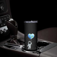 Astronaut Protect The Planet Skinny Tumbler Earth Day Gift