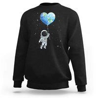 Astronaut Protect The Planet Sweatshirt Earth Day Gift