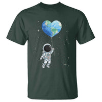 Astronaut Protect The Planet T Shirt Earth Day Gift