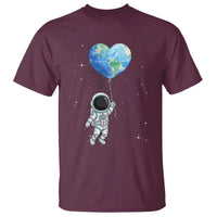 Astronaut Protect The Planet T Shirt Earth Day Gift