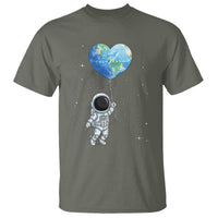 Astronaut Protect The Planet T Shirt Earth Day Gift