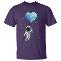Astronaut Protect The Planet T Shirt Earth Day Gift
