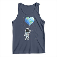 Astronaut Protect The Planet Tank Top Earth Day Gift