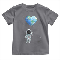 Astronaut Protect The Planet Toddler T Shirt Earth Day Gift