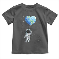 Astronaut Protect The Planet Toddler T Shirt Earth Day Gift