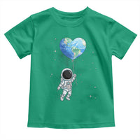 Astronaut Protect The Planet Toddler T Shirt Earth Day Gift