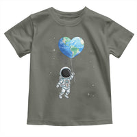 Astronaut Protect The Planet Toddler T Shirt Earth Day Gift