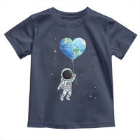 Astronaut Protect The Planet Toddler T Shirt Earth Day Gift