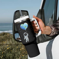 Astronaut Protect The Planet Tumbler With Handle Earth Day Gift