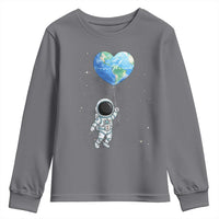 Astronaut Protect The Planet Youth Sweatshirt Earth Day Gift