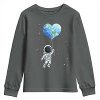 Astronaut Protect The Planet Youth Sweatshirt Earth Day Gift