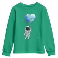Astronaut Protect The Planet Youth Sweatshirt Earth Day Gift
