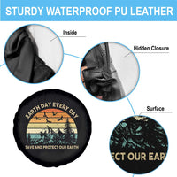 Earth Day Everyday Spare Tire Cover Save And Protect Our Earth
