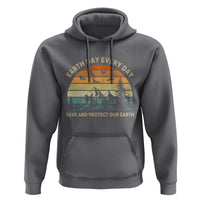 Earth Day Everyday Hoodie Save And Protect Our Earth