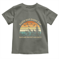Earth Day Everyday Toddler T Shirt Save And Protect Our Earth