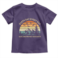 Earth Day Everyday Toddler T Shirt Save And Protect Our Earth
