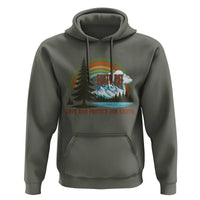 Earth Day Everyday Hoodie Save The Planet Nature Lover Gift