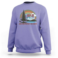 Earth Day Everyday Sweatshirt Save The Planet Nature Lover Gift