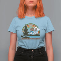 Earth Day Everyday T Shirt For Women Save The Planet Nature Lover Gift
