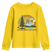 Earth Day Everyday Youth Sweatshirt Save The Planet Nature Lover Gift