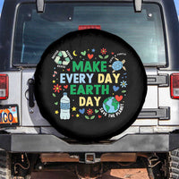 Make Every Day Earth Day Student Gift Spare Tire Cover Environmental Awareness