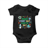 Make Every Day Earth Day Student Gift Baby Onesie Environmental Awareness